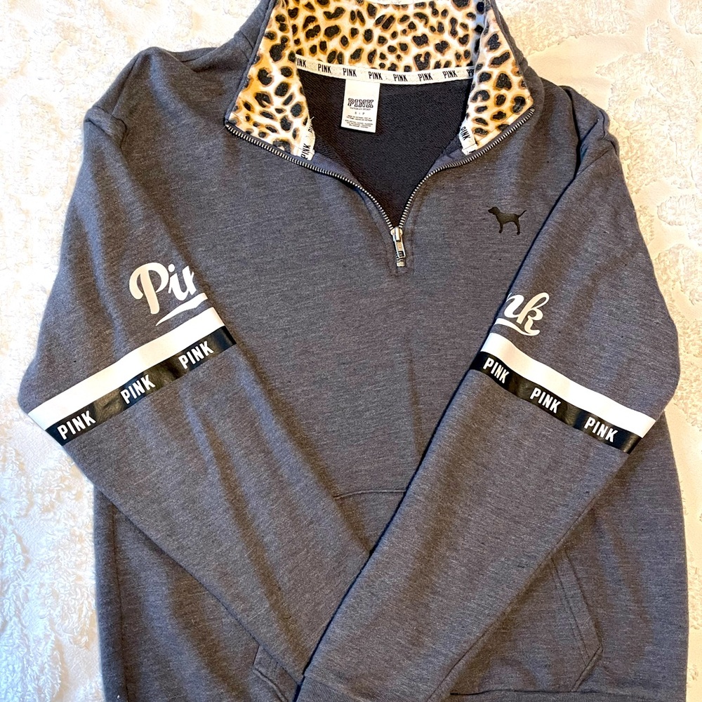 Victoria’s Secret PINK quarter zip